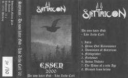 Satyricon : Du som hater Gud - Live Zeche Carl 2000
